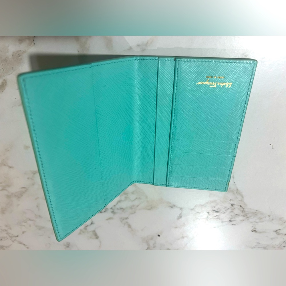 Ferragamo Passport Holder - Picture 3 of 4